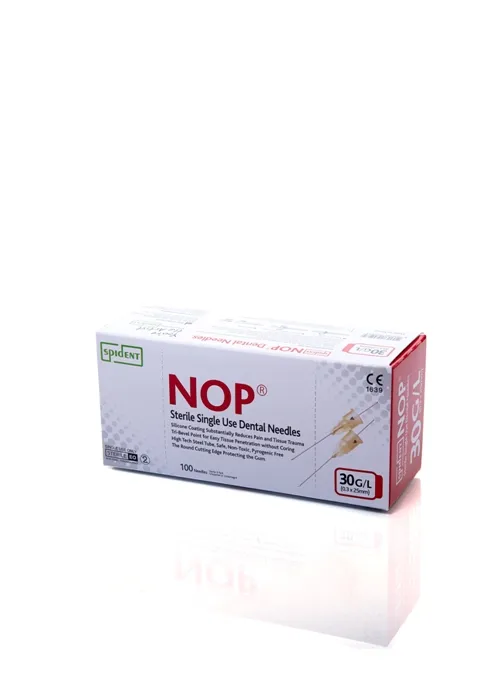 SPIDENT NOP игла дентальная 30G 0,30 мм длина 25 мм