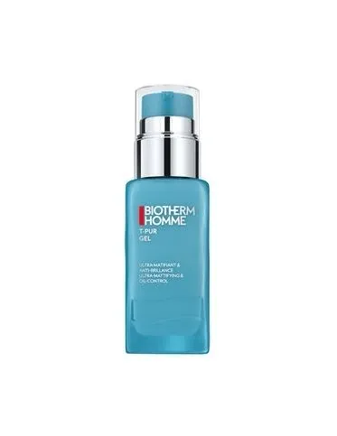 Biotherm Homme T-PUR Ультраабсорбирующий матирующий увлажняющий гель 50 мл