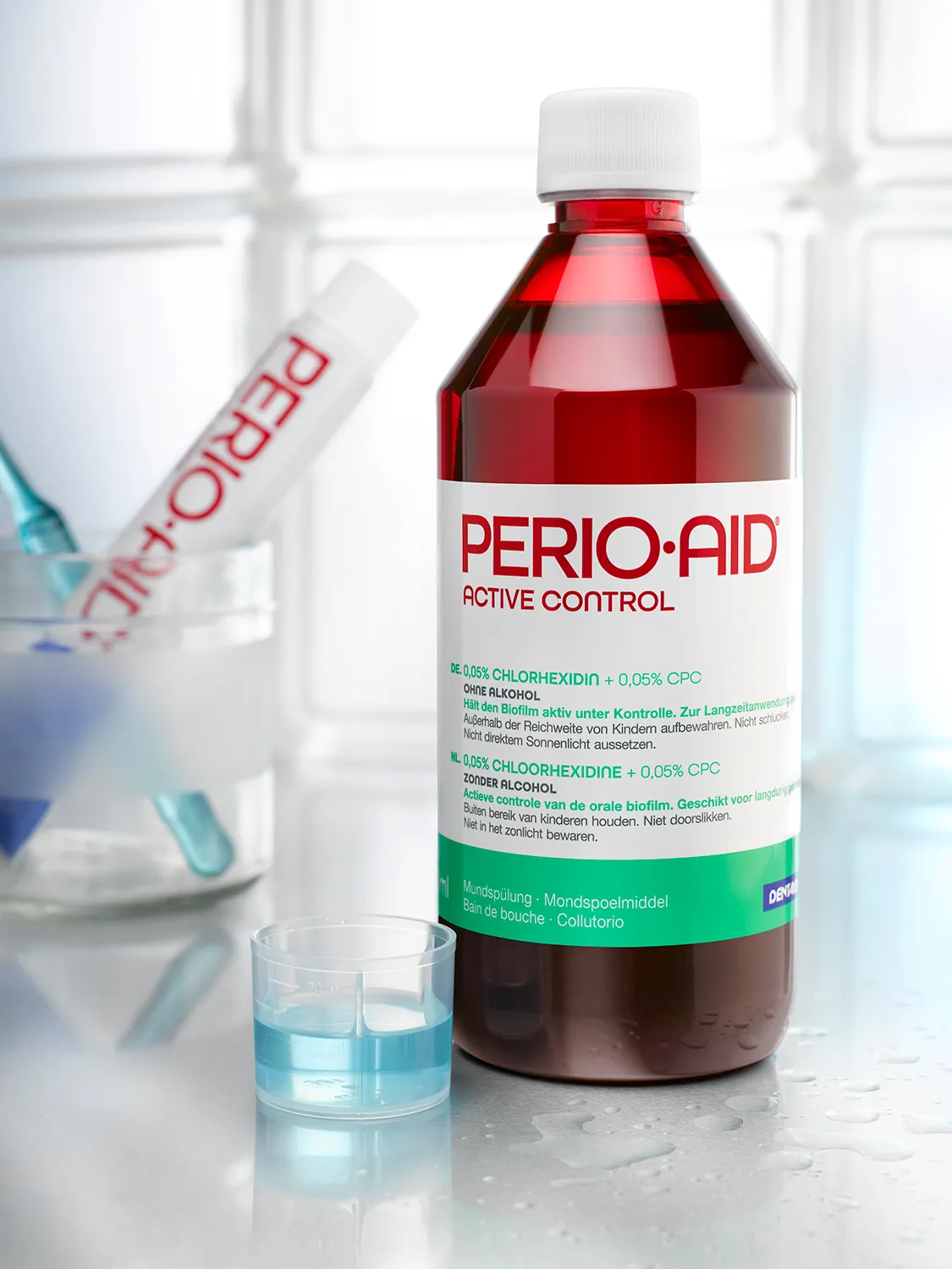 Perioaid Active Control ополаскиватель для полости рта 500 мл