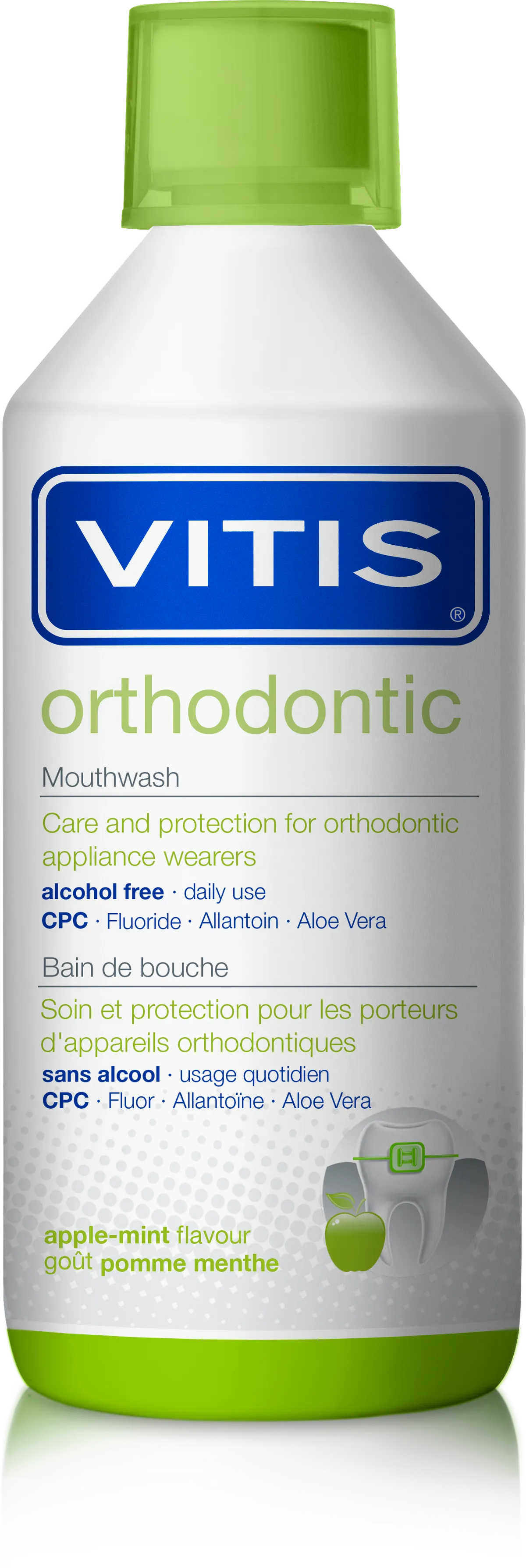 VITIS Orthodontic ополаскиватель для полости рта 500 мл