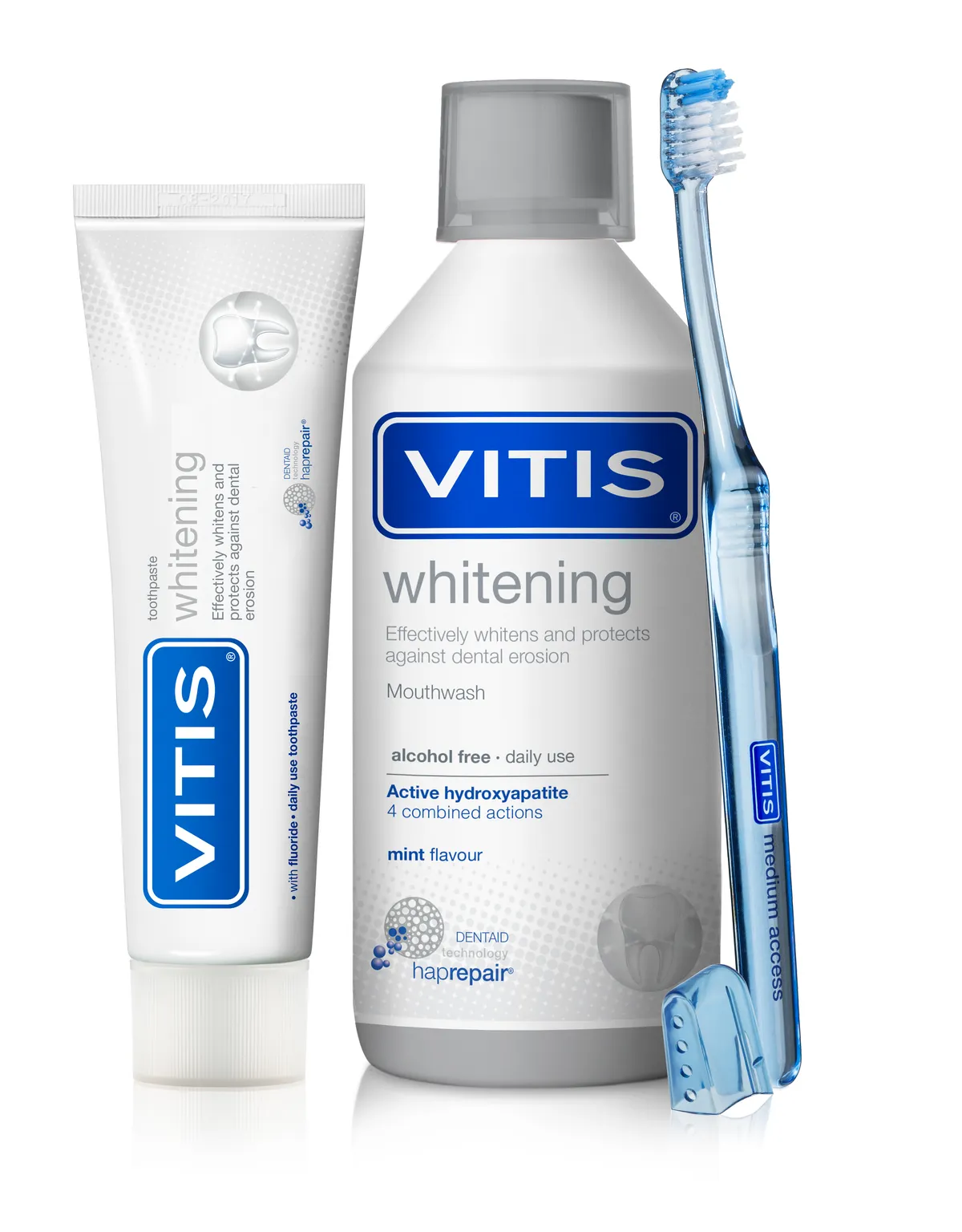 VITIS Whitening ополаскиватель для полости рта отбеливающий 500 мл