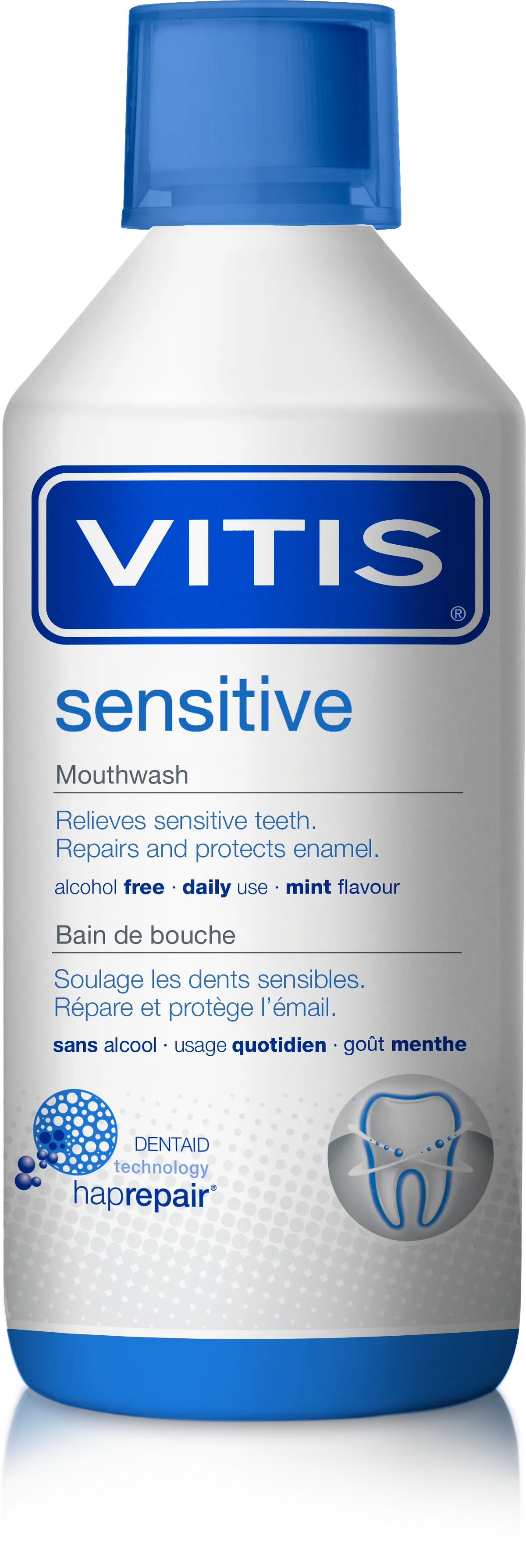 Vitis Sensitive ополаскиватель для полости рта 500 мл