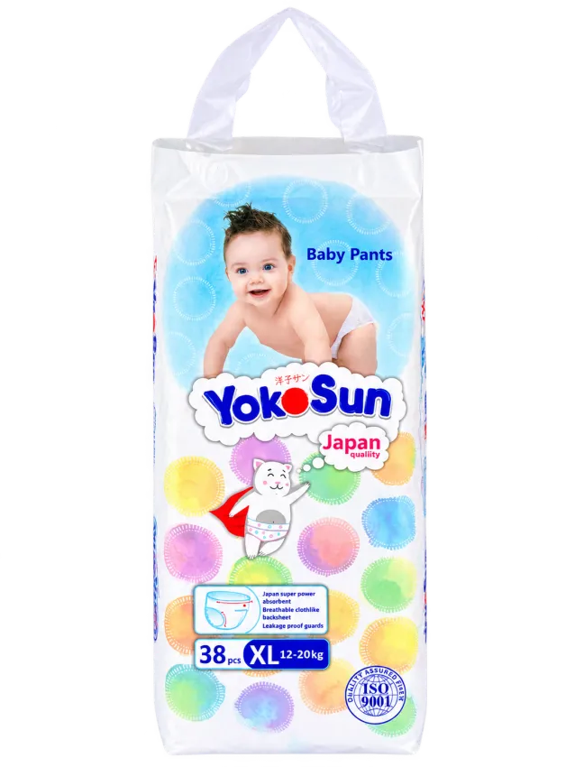 Подгузники - Трусики YokoSun Comfort XL38 (12-20 кг)