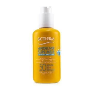 Biotherm Waterlover Солнцезащитное молочко для лица и тела 200 мл
