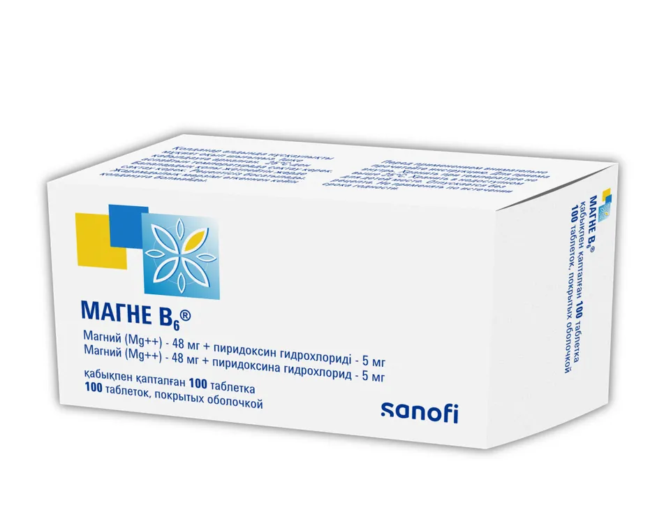 Магне В6® №100 табл.
