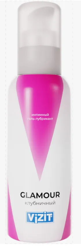 Vizit Glamour 50мл гель-смазка для удовольствия