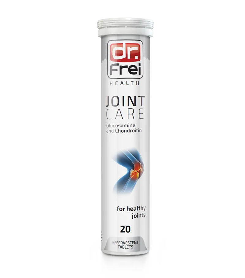 Dr.Frei JOINT CARE Глюкозамин + Хондроитин шипучие таблетки №20