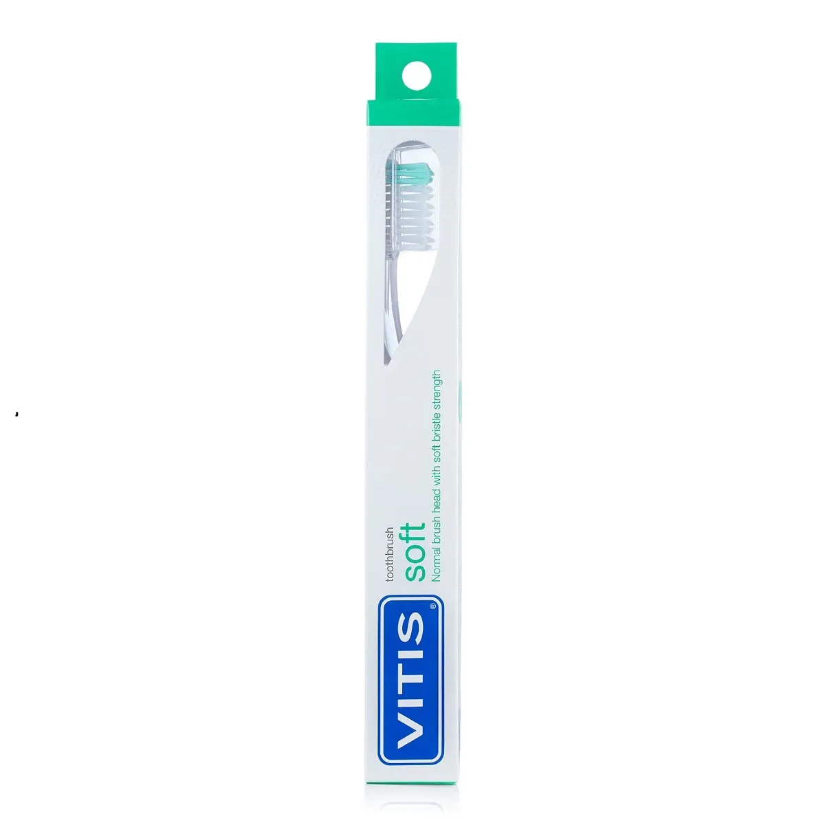 VITIS® набор зубная щетка мягкая + зубная паста Gingival 15 мл
