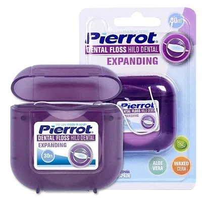 PIERROT зубная нить расширяющаяся 30 м