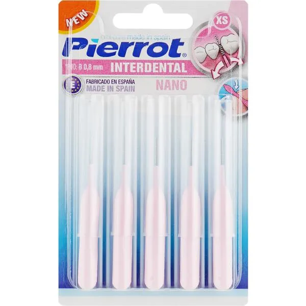 Pierrot межзубные ершики 0,8 мм 5 шт