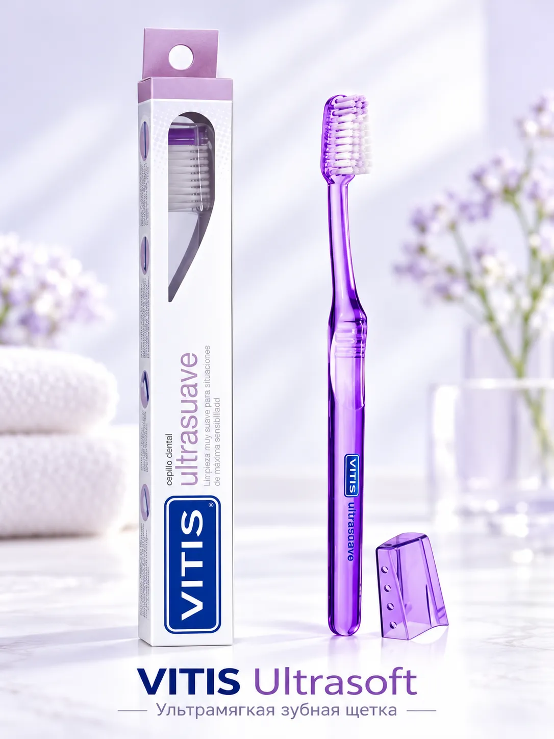 Vitis Ultrasoft зубная щетка ультра-мягкая