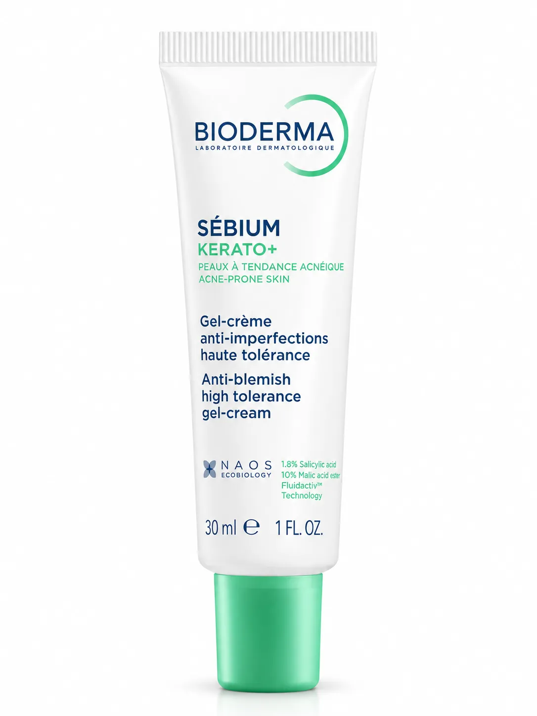 Bioderma Sebium Kerato+ Гель-крем против несовершенств 30мл 