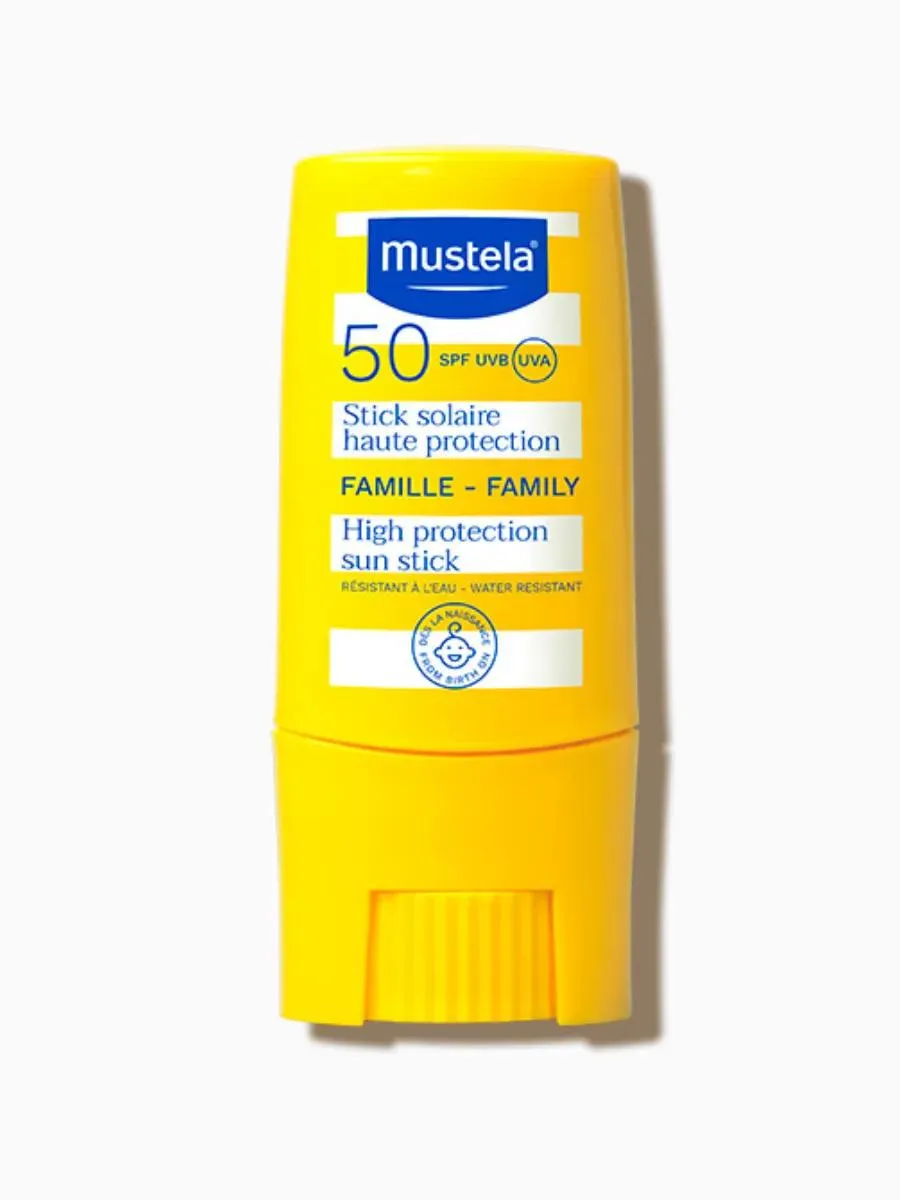 Mustela High Protection Sun Stick солнцезащитный с очень высокой степенью защиты SPF 50+ 9 мл