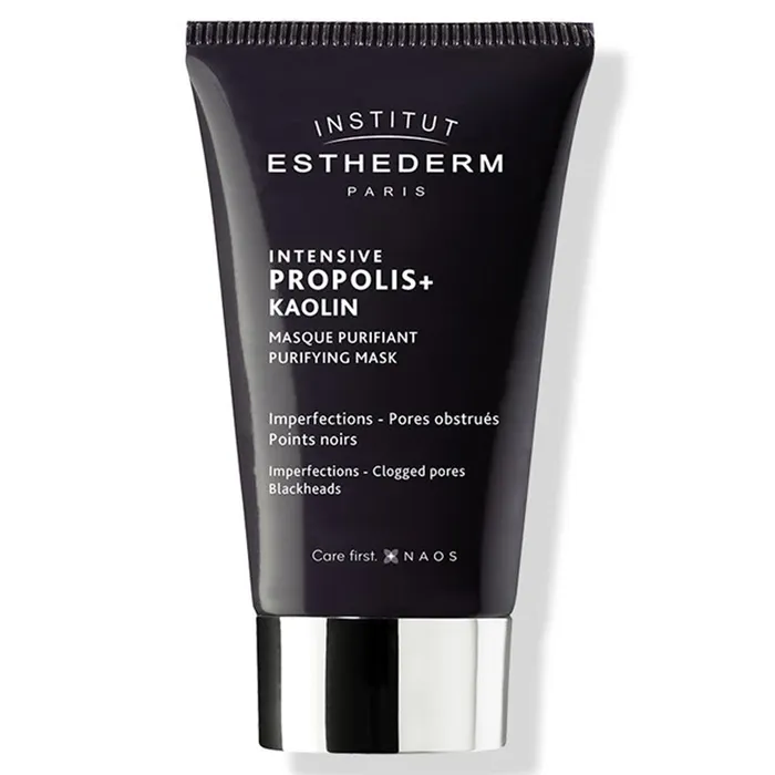 Institut Esthederm Intensive Propolis+ Маска для лица с прополисом и каолином для глубокого очищения кожи 75 мл